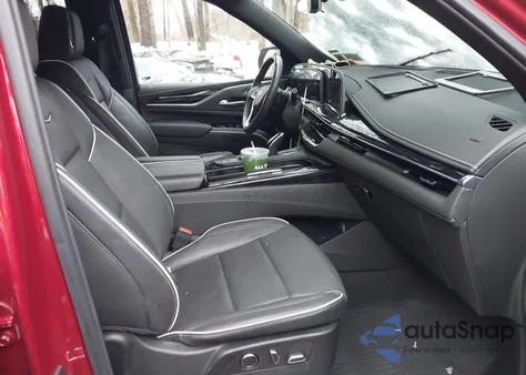 2024 Cadillac Escalade 4Wd Sport z USA, uszkodzony, nr VIN 1GYS4EKL4RR166039